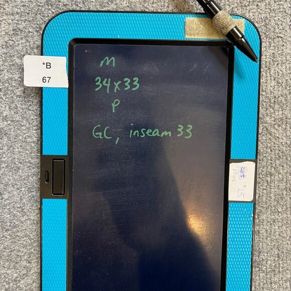 J Crew Jeans Mens 34 Denim Dark Wash Cotton 770 Straight High Rise 5 Pockets - Picture 11 of 12